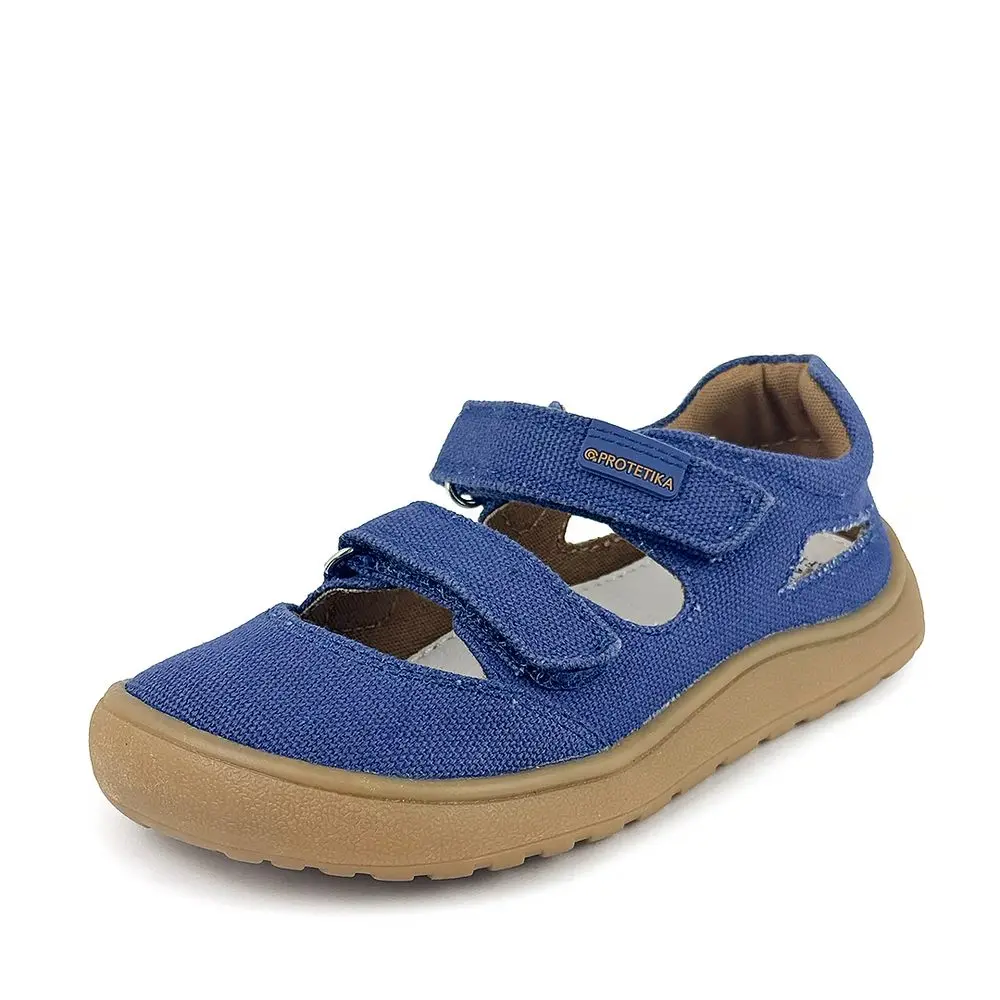Dětská BAREFOOT letní obuv Protetika - denim - 29