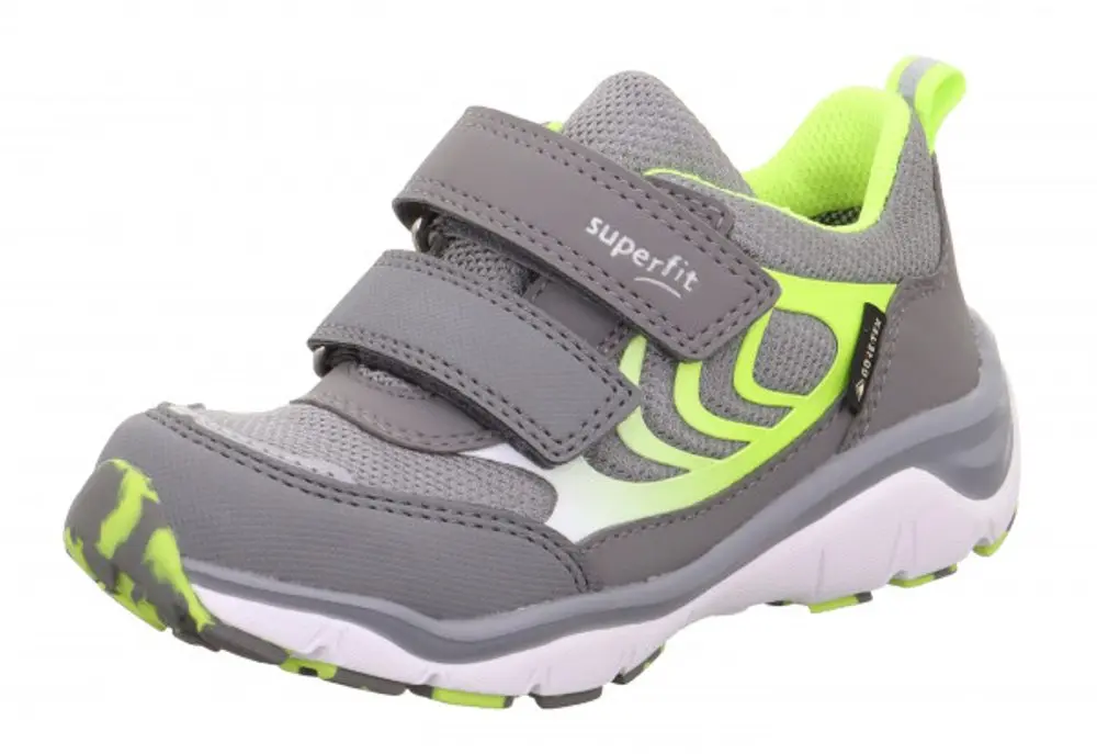 Chlapecké celoroční boty SPORT5 GTX, Superfit, 1-000235-2500, šedá - 25