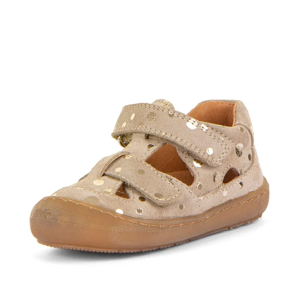 Dívčí sandály OLLIE Beige Froddo G2150186-9 béžová