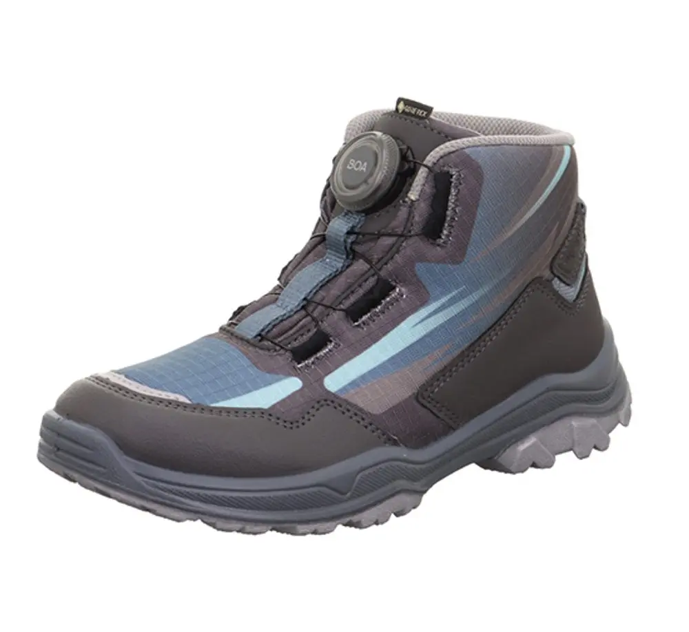 Dětské celoroční boty JUPITER GTX Grey/Blue Superfit 1-003079-2000 -