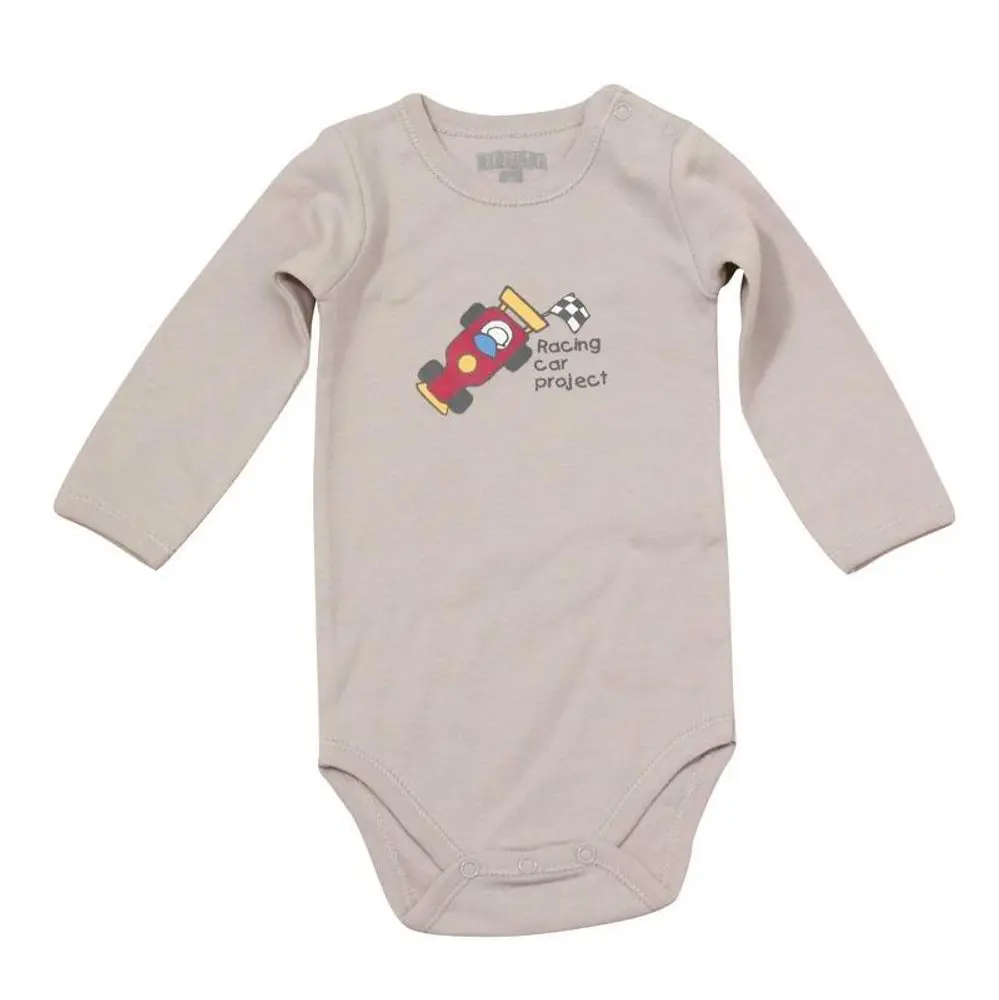 Body kojenecké šedá, Pidilidi, PD796 - 56/62 | 0-3m