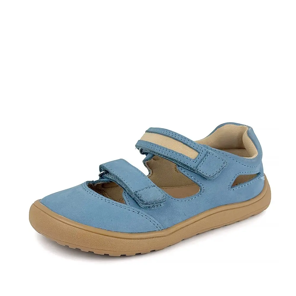 Chlapecké barefoot sandály PROTETIKA NERY BLUE modrá -