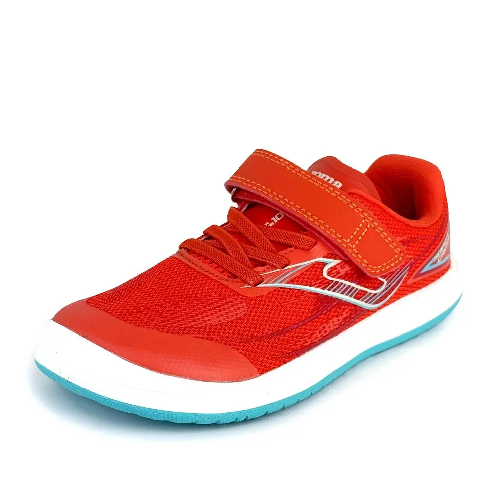 Dětské sportovní barefoot tenisky SUPERCROSS JUNIOR RED Joma BFCROJW2606V -