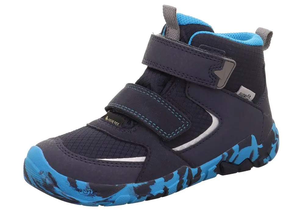 Dětské boty Superfit Trace Goretex Blau 1-006033-8000 Velikost: 26, Vnitřní délka boty: 16,8 cm, Vnitřní šířka boty: 6,4 cm