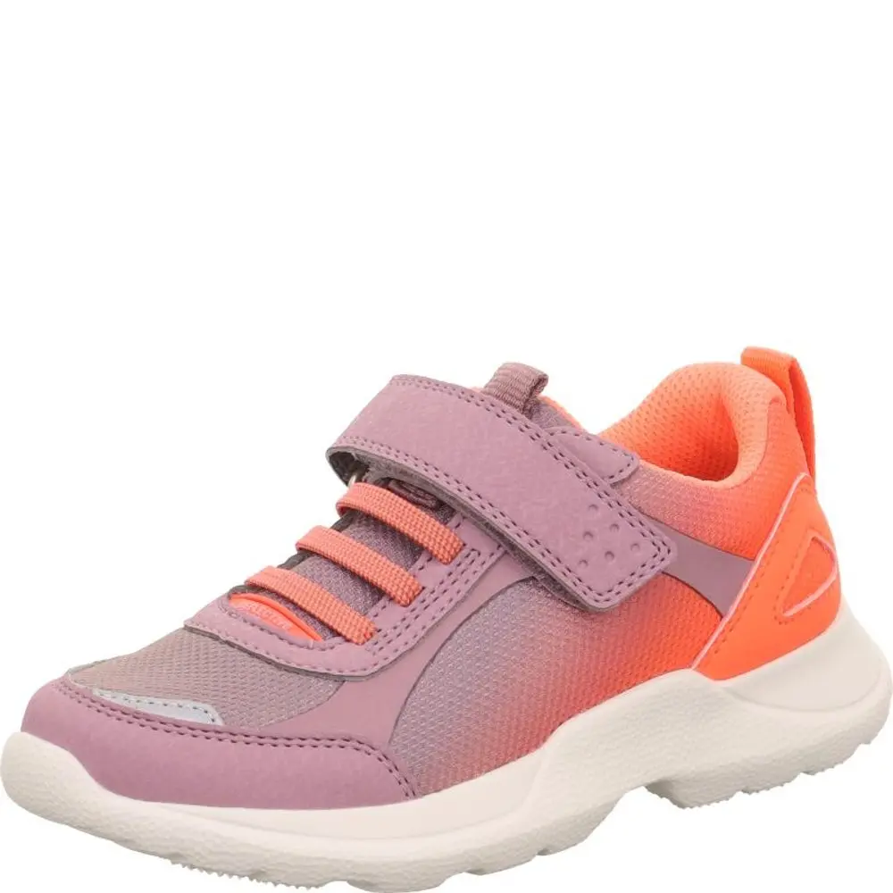 Dívčí tenisky RUSH Purple/Orange Superfit 1-000211-8510 fialová - 27