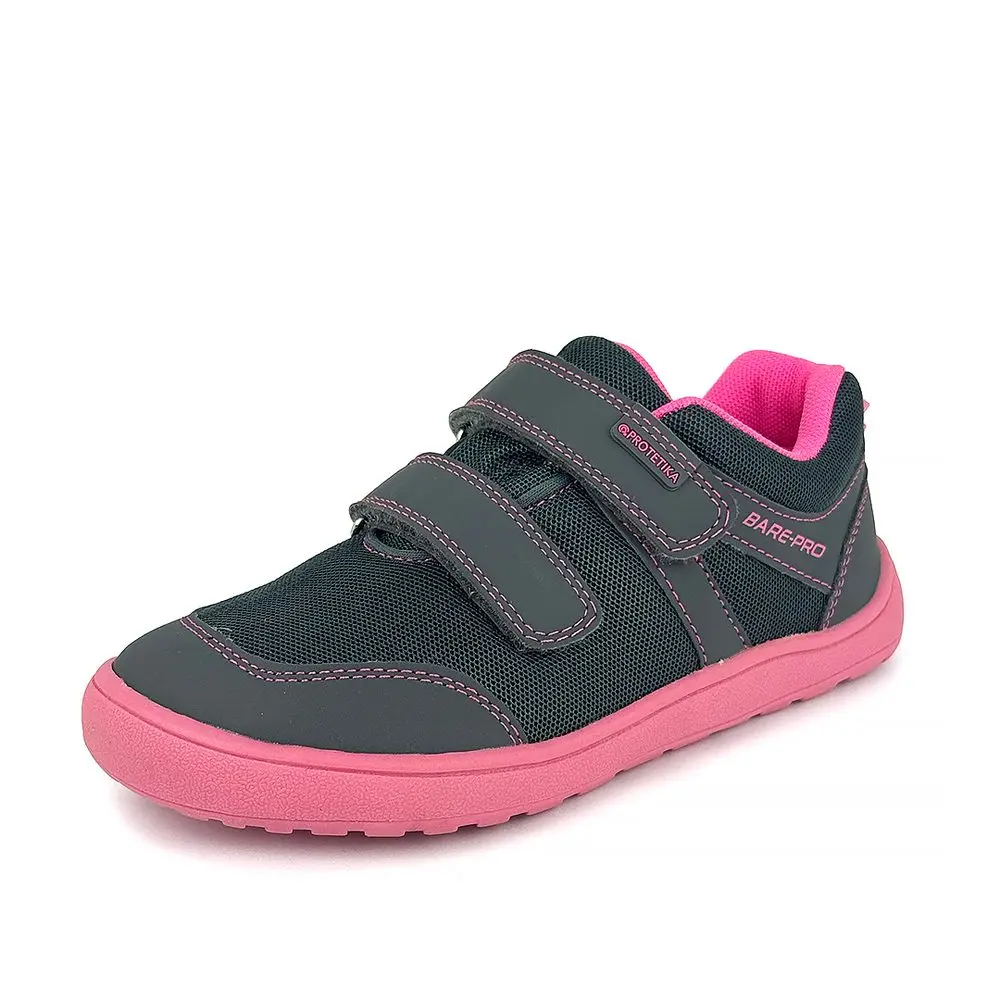 Dívčí barefoot obuv NOLAN fuxia, Protetika