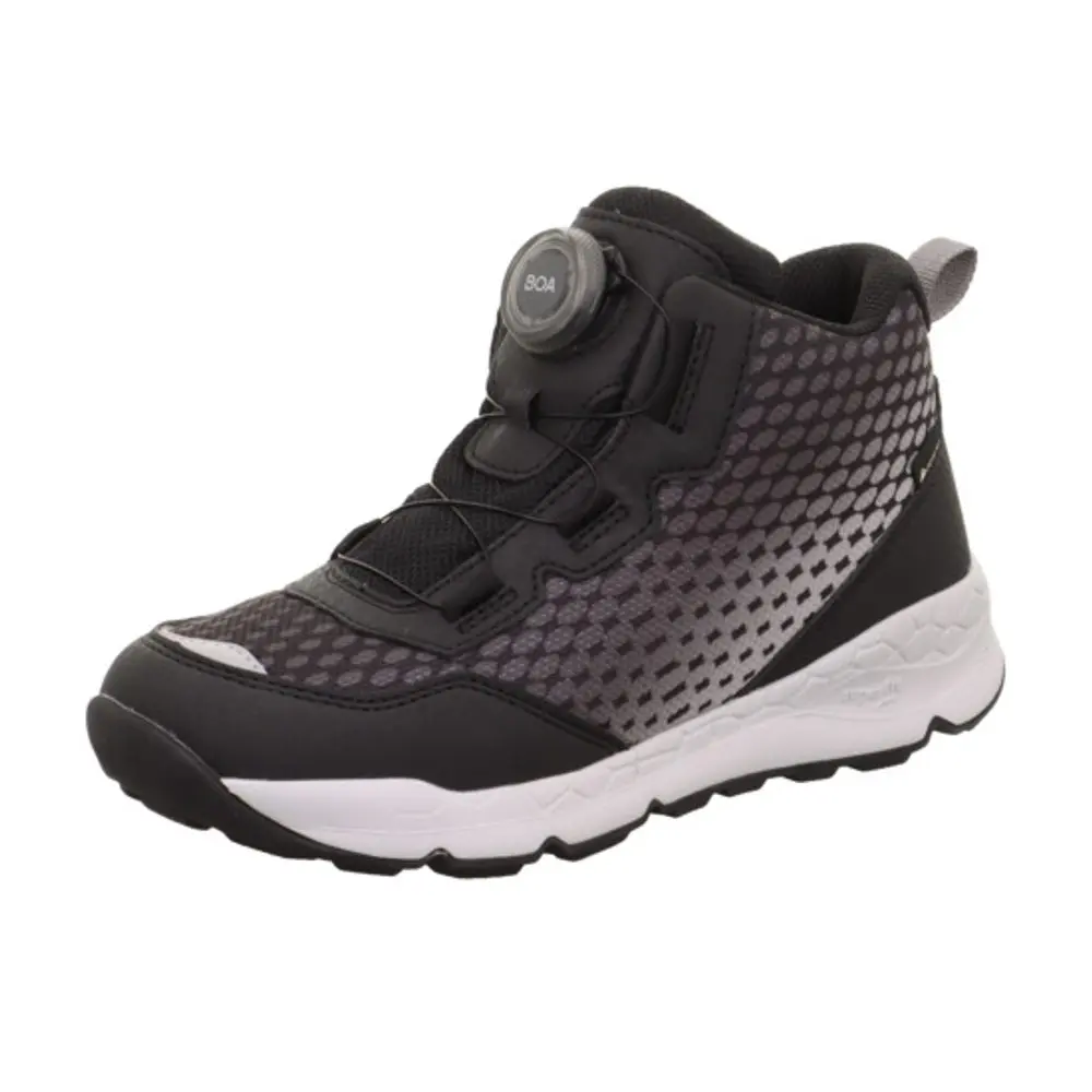 Dětské celoroční boty FREE RIDE GTX BOA, Superfit, 1-000563-0000, černá - 35