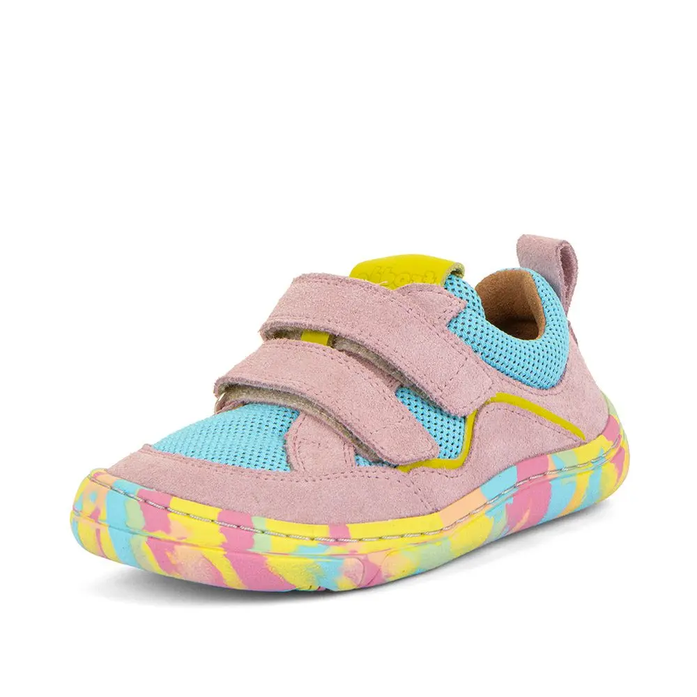 Dívčí barefoot tenisky BASE Multicolor Froddo G3130261-2 multicolor - 34