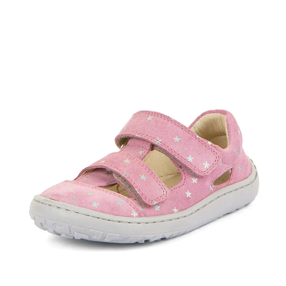 Dívčí barefoot sandály SANDAL Pink+ Froddo G3150291-14