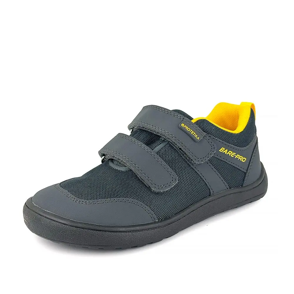 Chlapecké barefoot tenisky Protetika NOLAN YELLOW - 28
