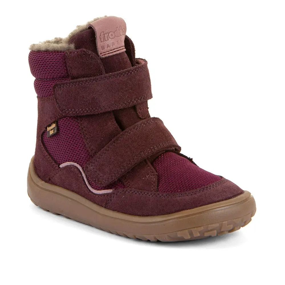 Dívčí zimní barefoot boty TEX WINTER Bardeaux Froddo G3160247-19 - 33
