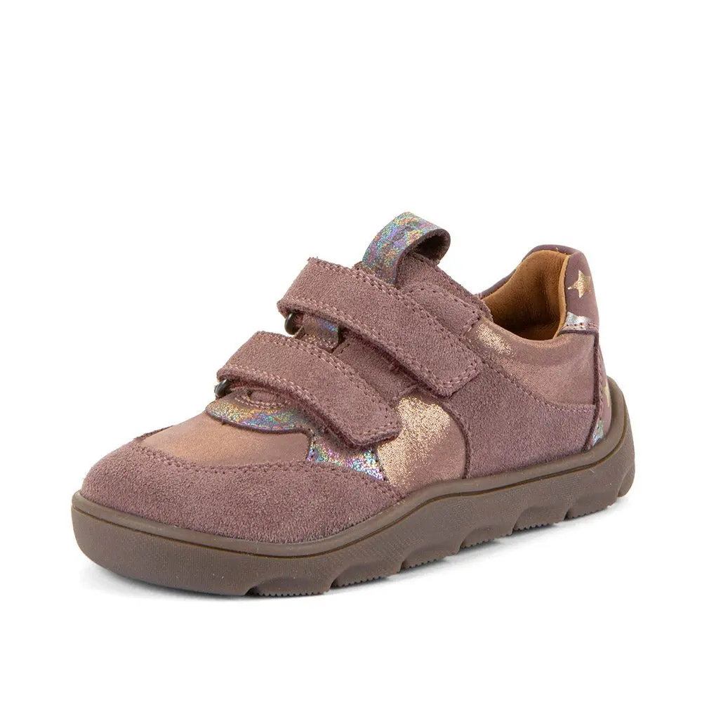 Dívčí barefoot tenisky ZERU SPRING DARK PINK Froddo G3130297-12 -