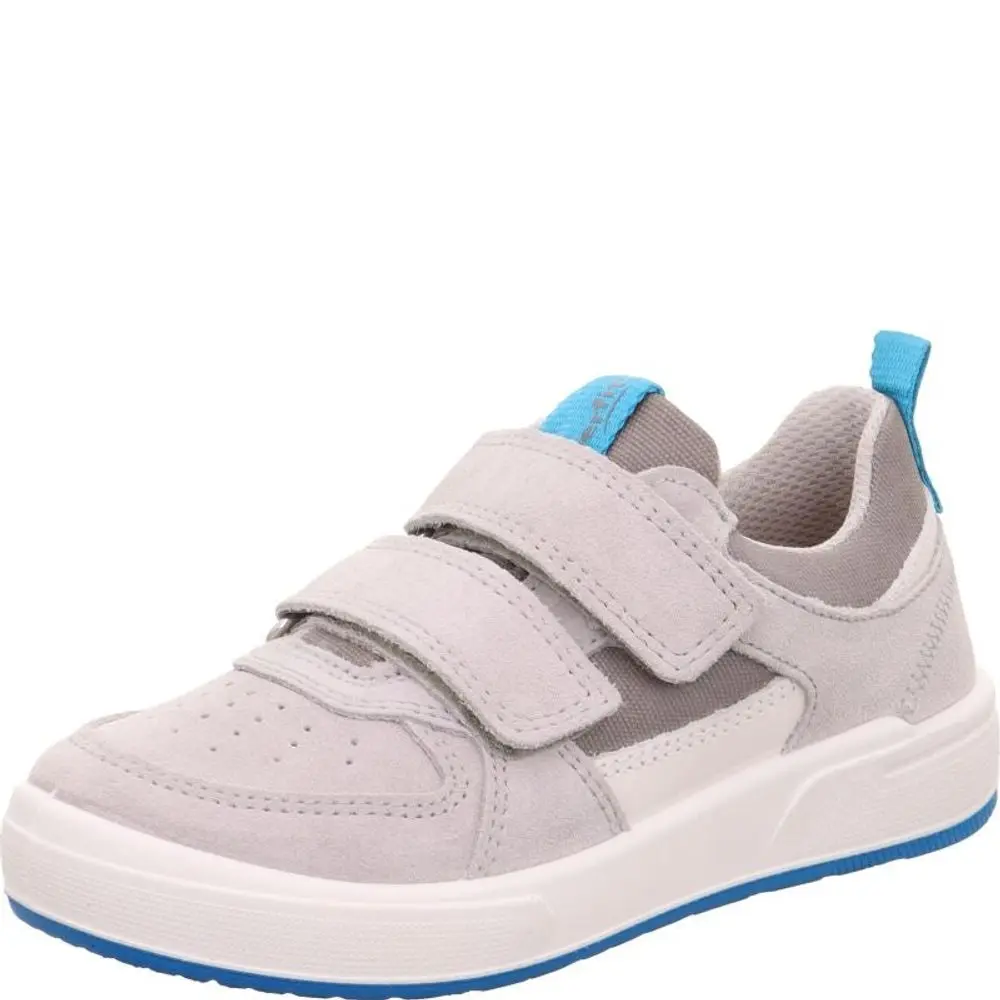 Dětské tenisky MAVERICK Light Grey/Turquoise Superfit 1-100107-2500