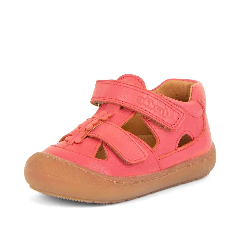 Dívčí sandály OLLIE G Coral Froddo G2150187-3 červená -