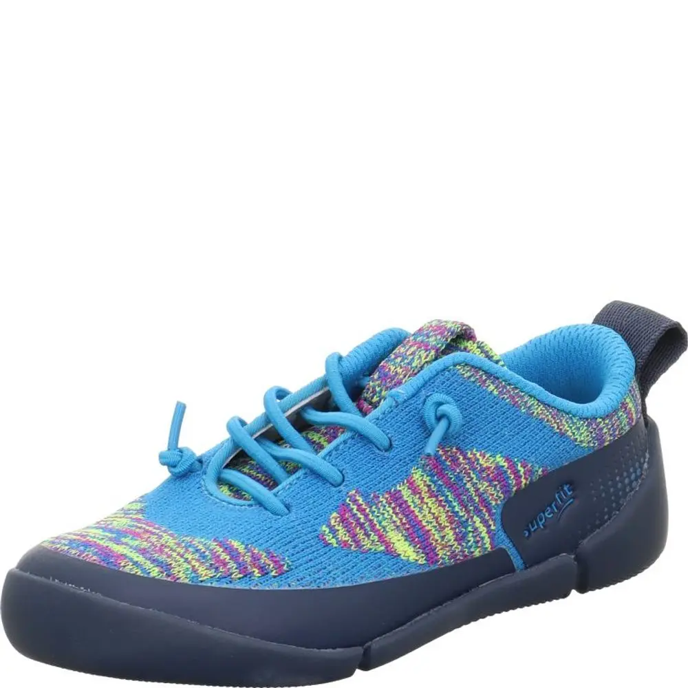 Chlapecké barefit tenisky VENTO Blue/Turquoise Superfit 1-008202-8000