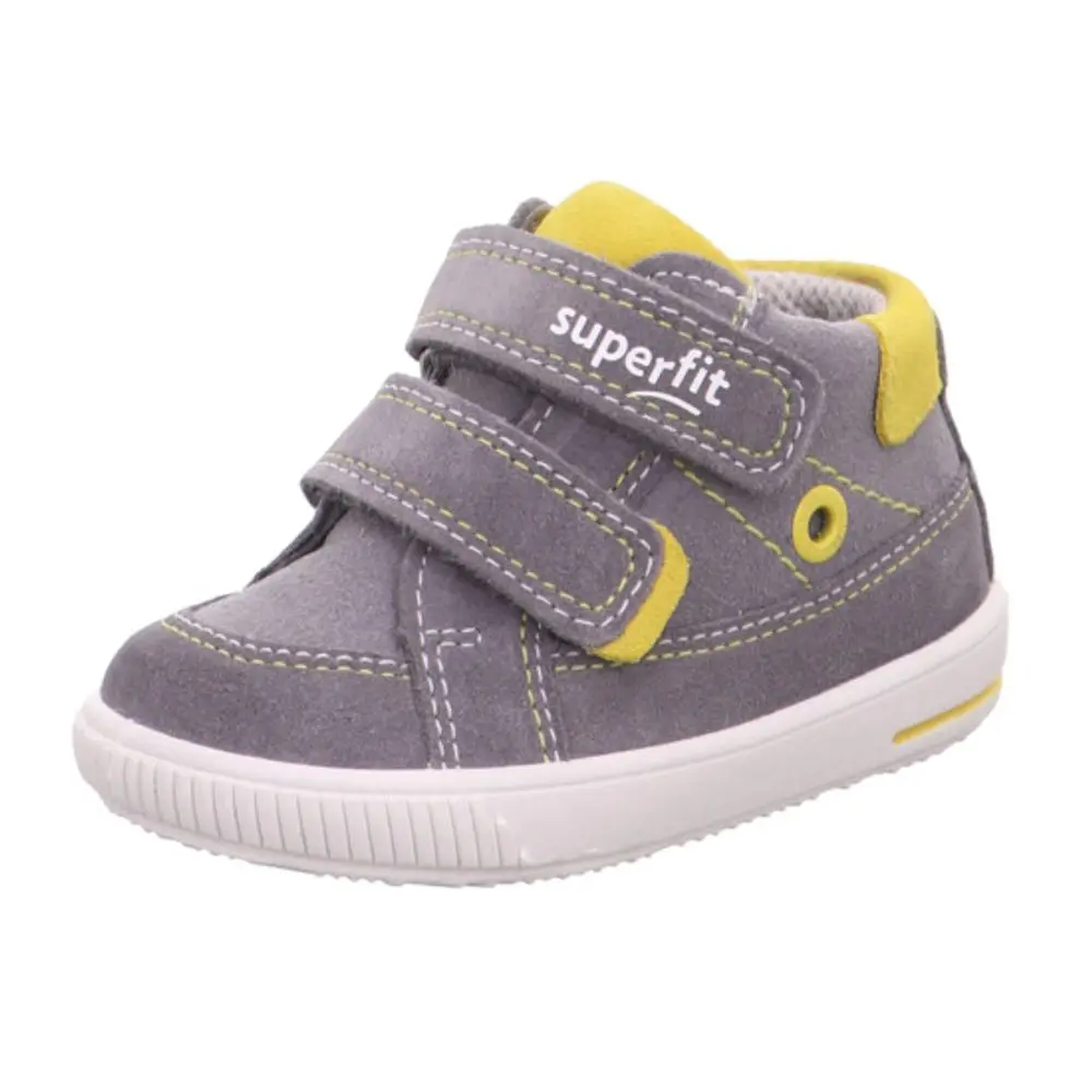 chlapecké celoroční boty MOPPY, Superfit, 1-000350-2500, šedá - 20