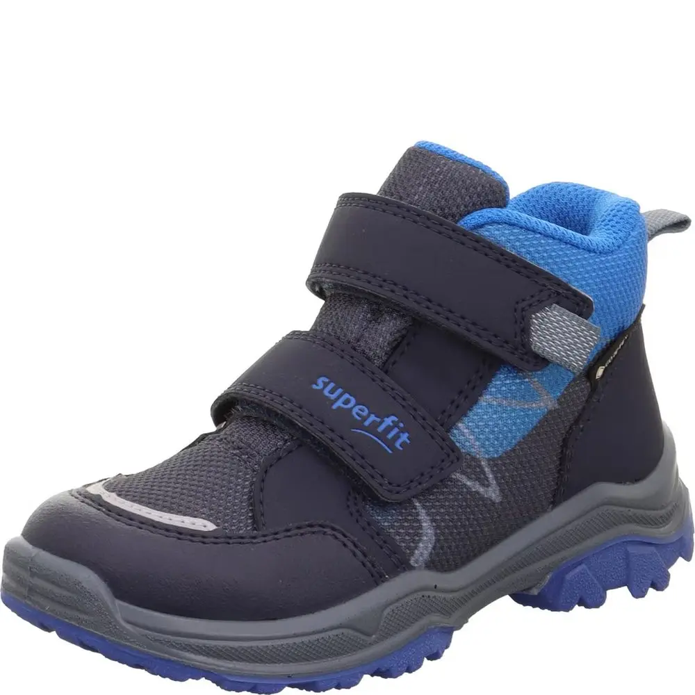 Chlapecké celoroční boty JUPITER Blue/Blue GTX Superfit 1-000056-8030 -