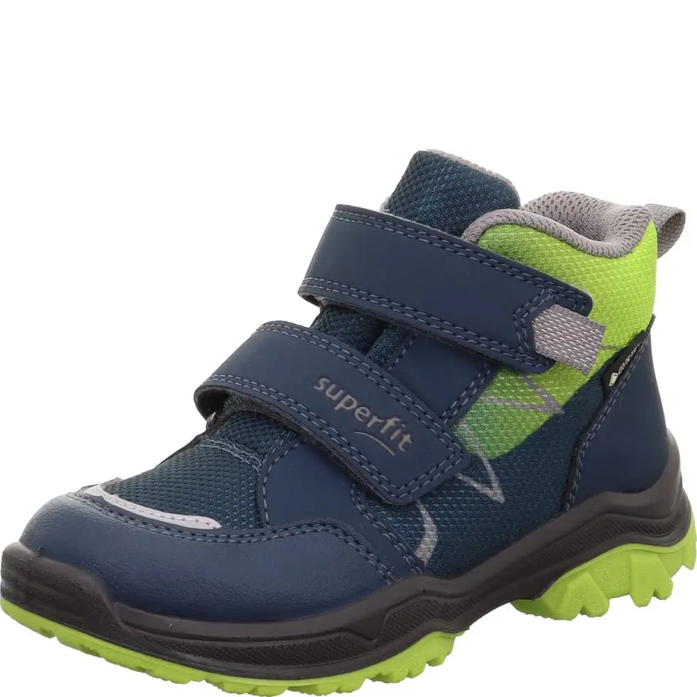Chlapecké celoroční boty JUPITER Blue/Light Green GTX Superfit 1-000056-8040 -