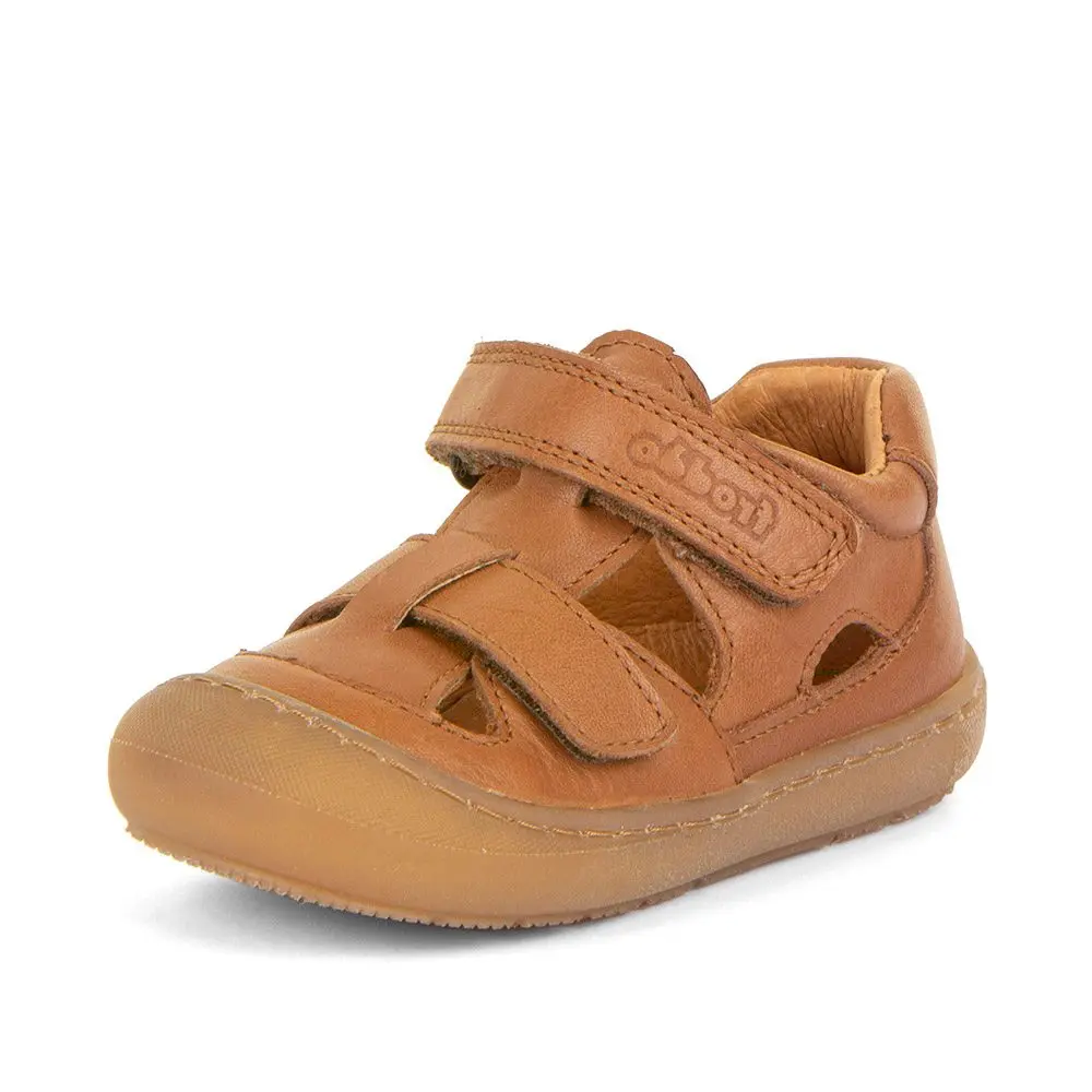 Dětské sandály OLLIE Brown Froddo G2150186-2 hnědá - 25