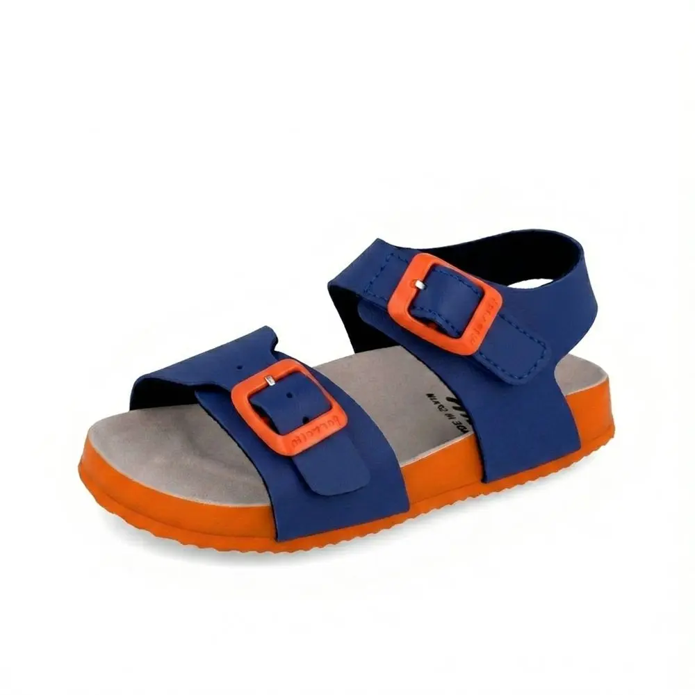 Dětské sandály BIO BASICO AZUL MARINO Biomecanics 262472-A089