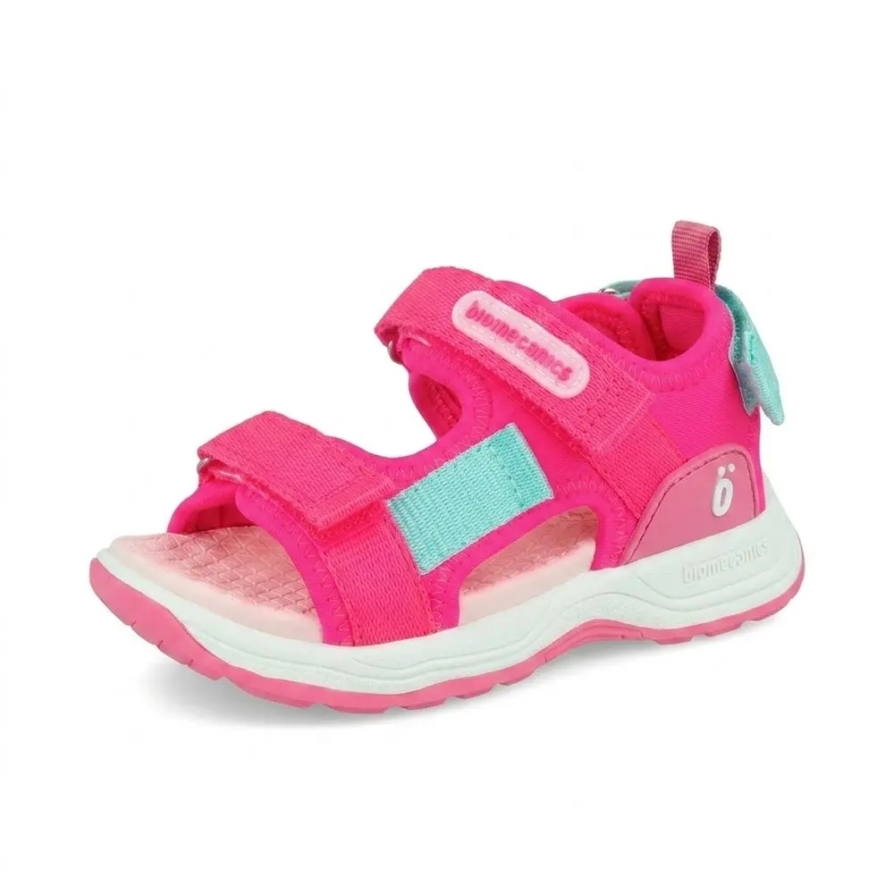 Dívčí sandály TIRAS FUCSIA Biomecanics 262242-C146