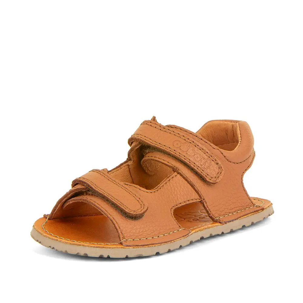 Chlapecké barefoot sandály FLEXI MINI Cognac Froddo G3150270-2 -