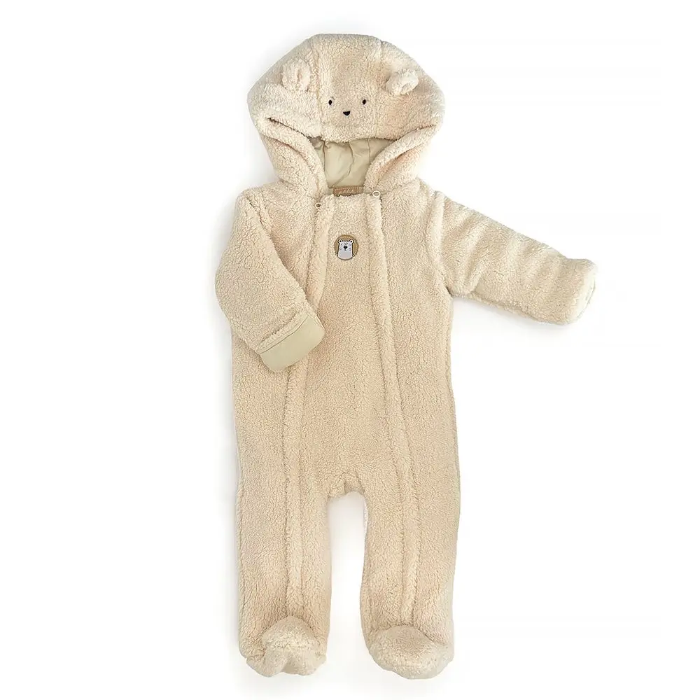 Zimní kojenecká kombinéza Pidilidi PD1166-11 Beige