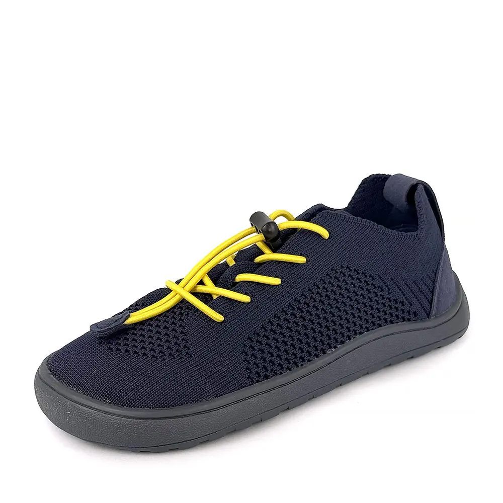 Chlapecké barefoot tenisky GAEL DARK NAVY Protetika modré - 32