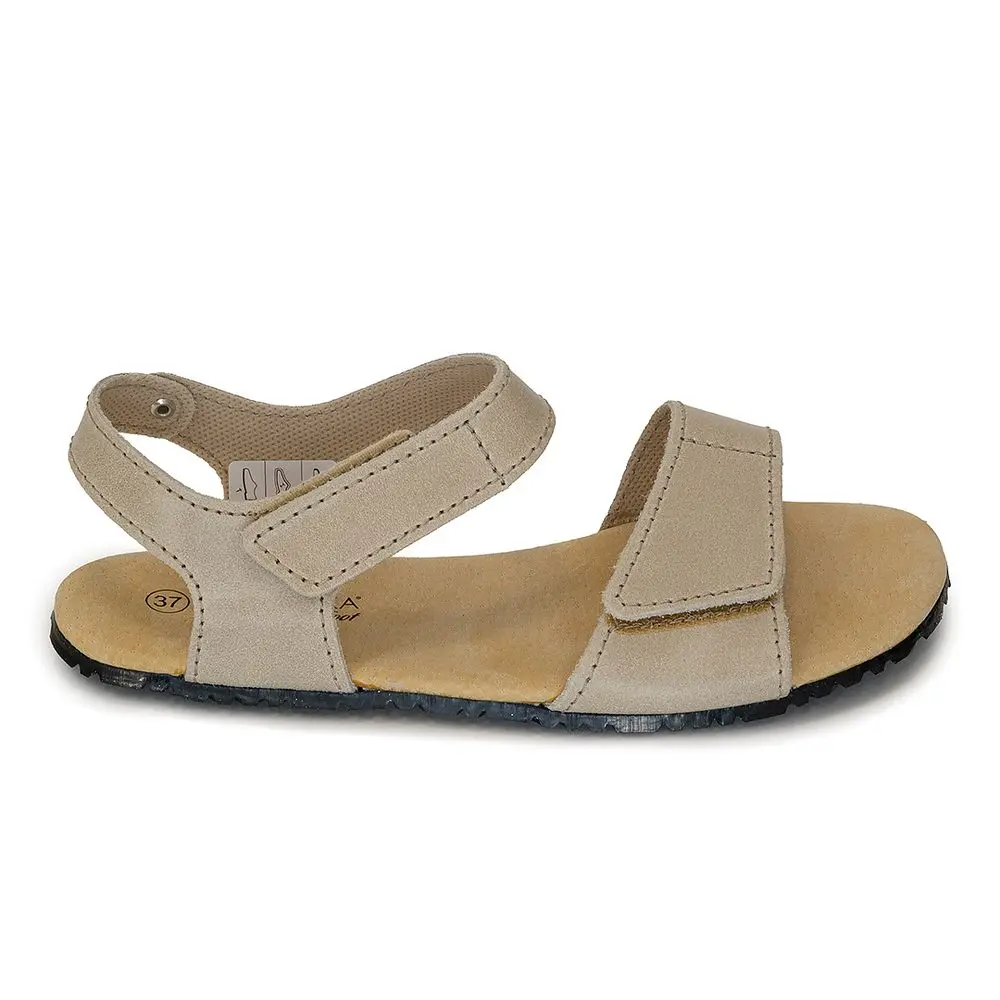 Dámské barefoot sandály Protetika T201 BELITA 11 smetanová