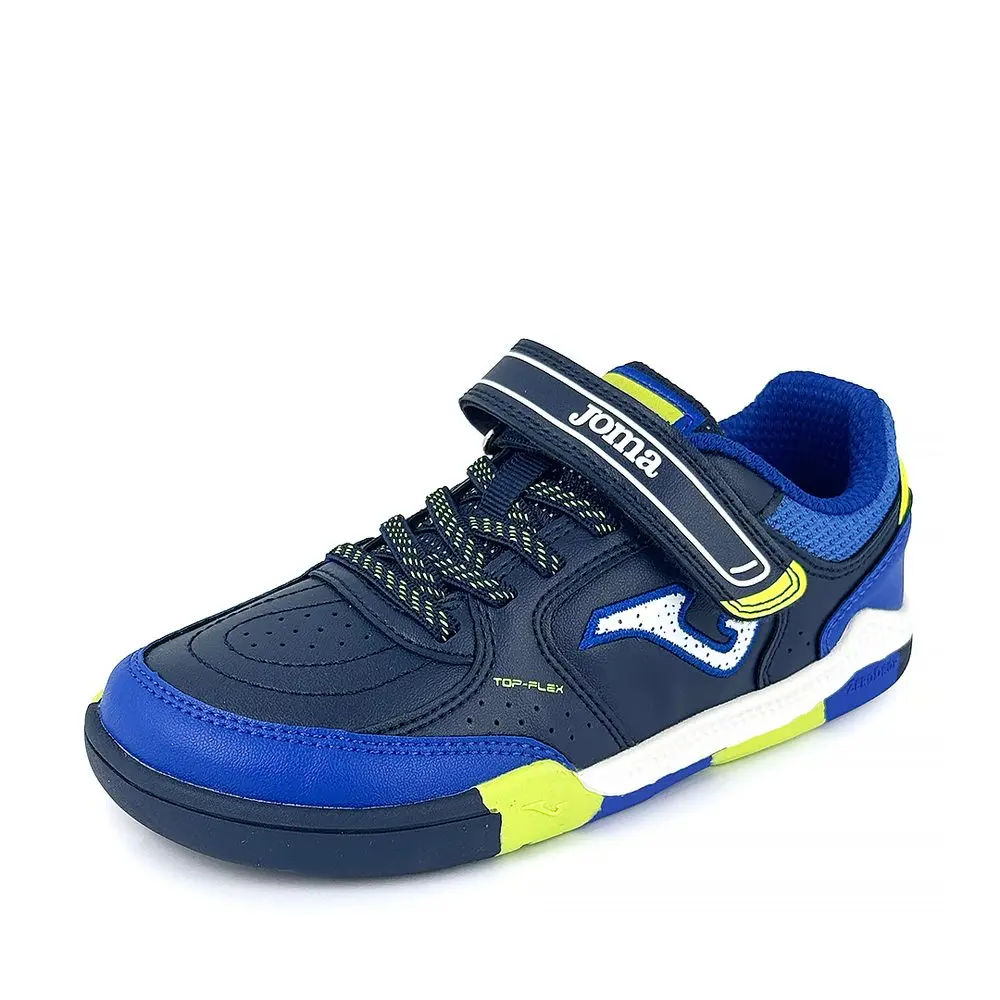 Dětské barefoot sálové boty TOP FLEX JUNIOR BFTJS2603INV NAVY BLUE Joma - 29