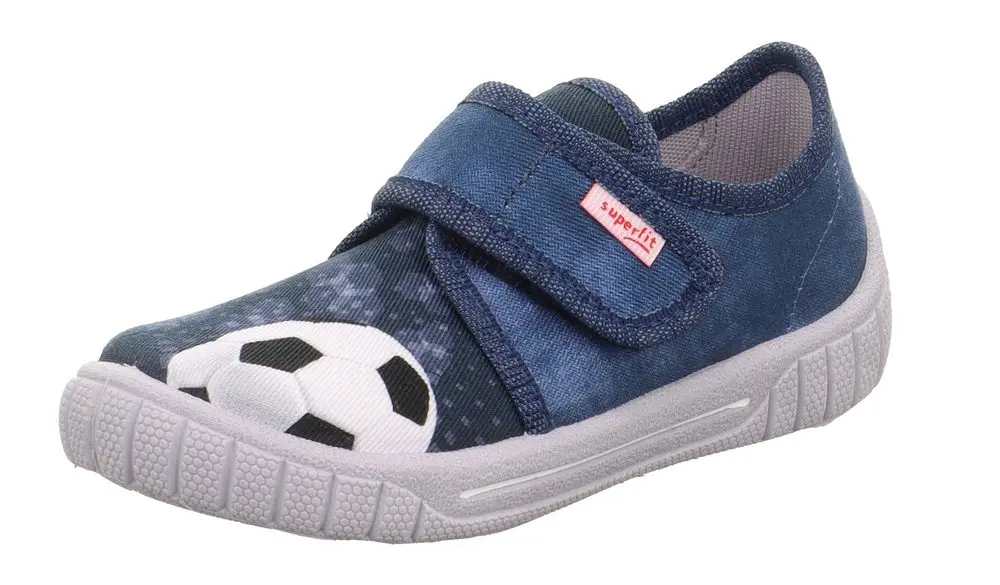 Chlapecké textilní papuče BILL Blue, Superfit,1-800273-8000 - 26