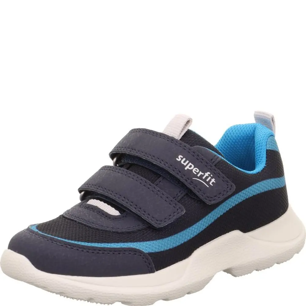 Chlapecké tenisky RUSH Blue/Turquoise Superfit 1-006207-8030 modrá -