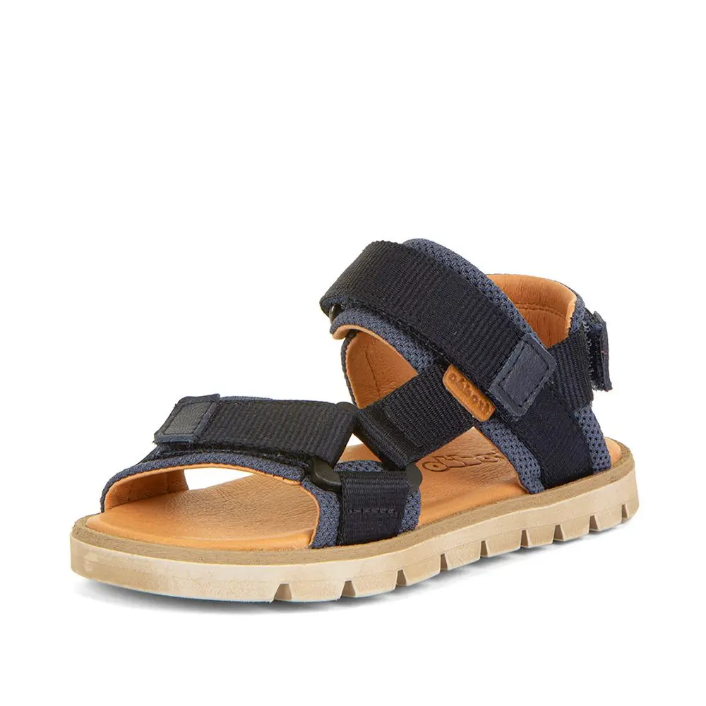 Chlapecké sandály KE FLASH Dark Blue Froddo G3150259-6 tmavě modrá -