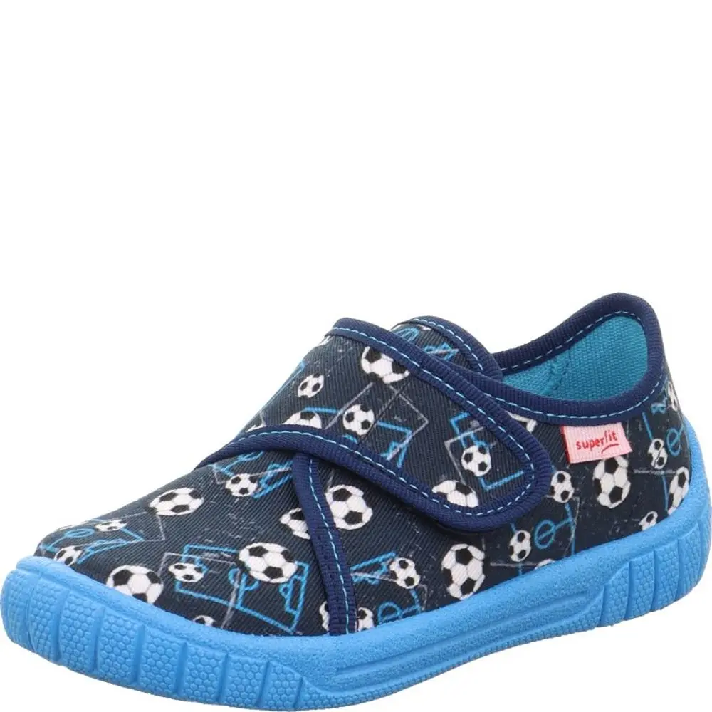 Chlapecké papuče  Superfit  BILL Turquoise/Multicolored 1-000279-8080 - 27