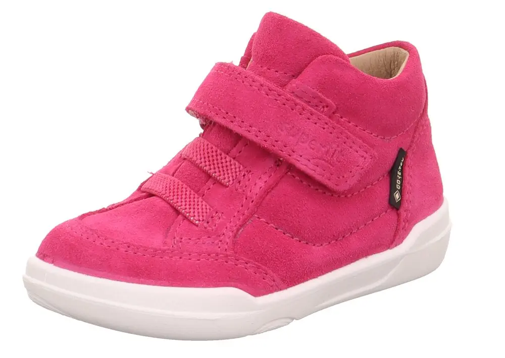 Dívčí barefit obuv SUPERFREE GTX, Superfit, 1-000546-5500, růžová