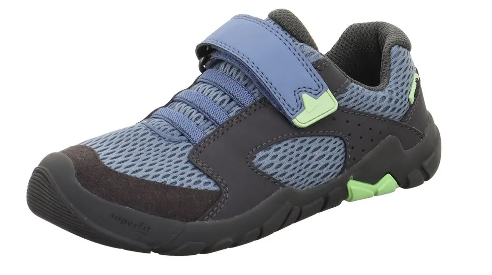 Chlapecké celoroční boty Barefit TRACE, Superfit, 1-006030-8010, modrá - 31