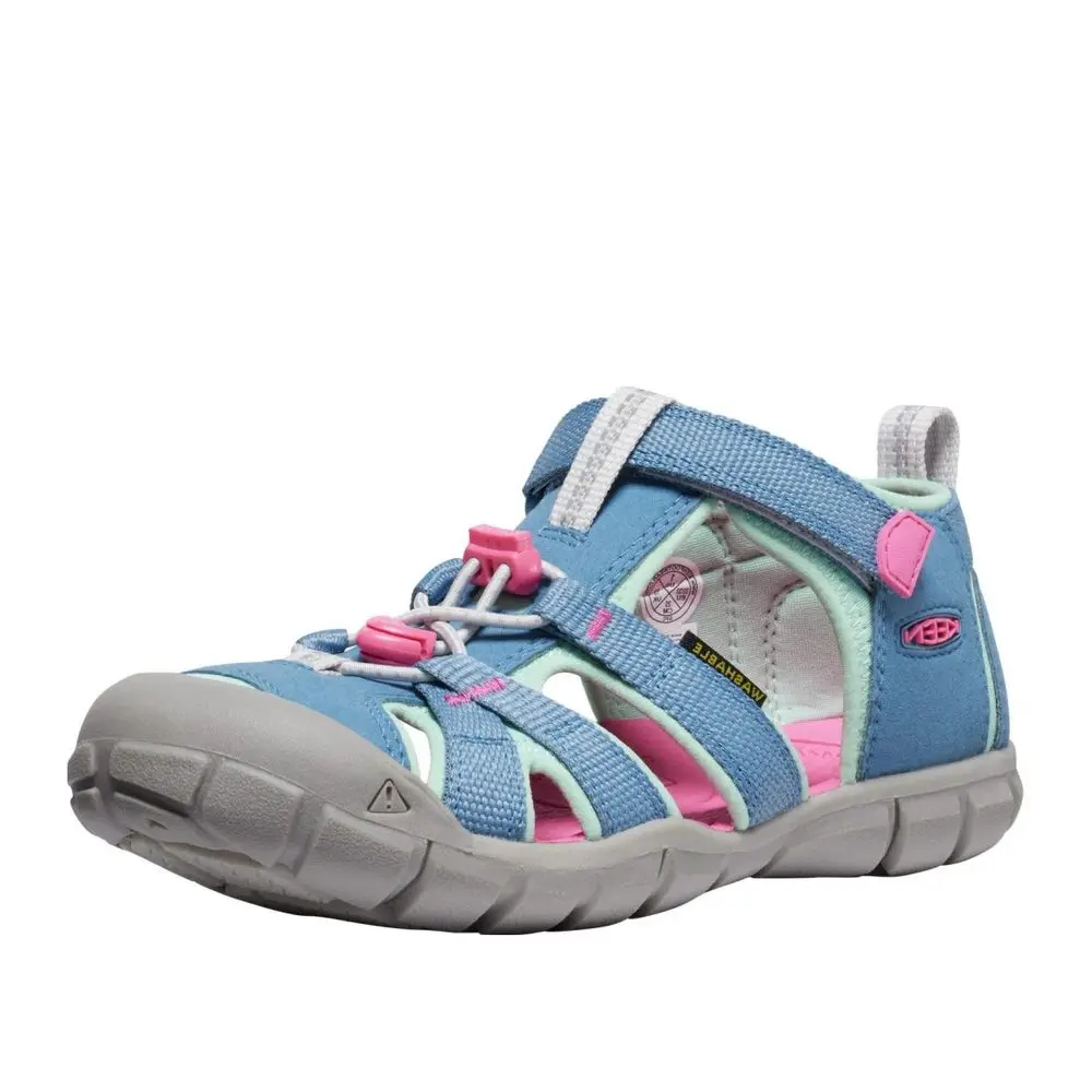 Keen SEACAMP II CNX CHILDREN coronet blue/hot pink Velikost:
