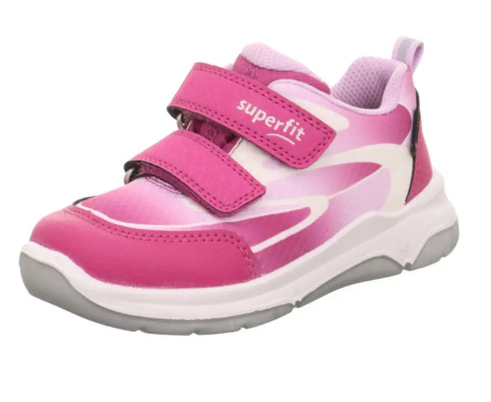 Dívčí tenisky COOPER Pink/Purple GoreTex Superfit 1-006411-5500