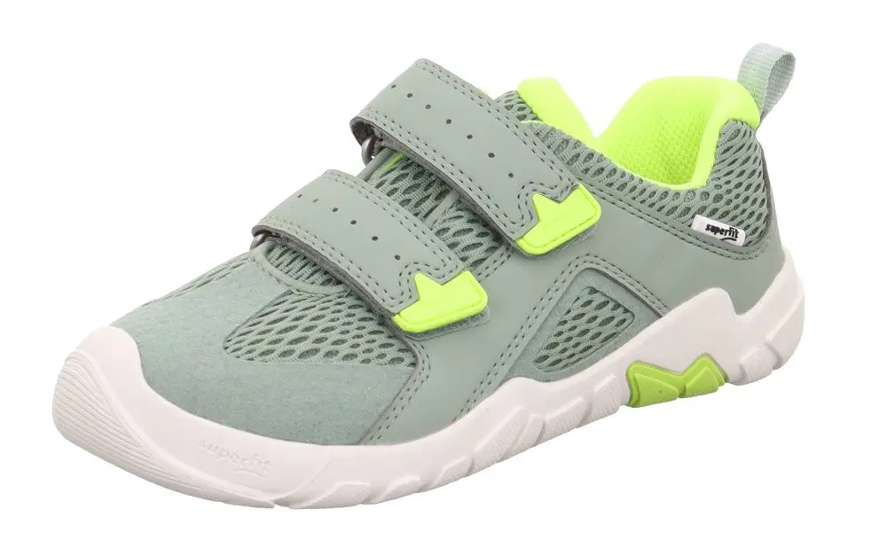 Dětské celoroční boty Barefit TRACE, Superfit, 1-006031-7500, zelená