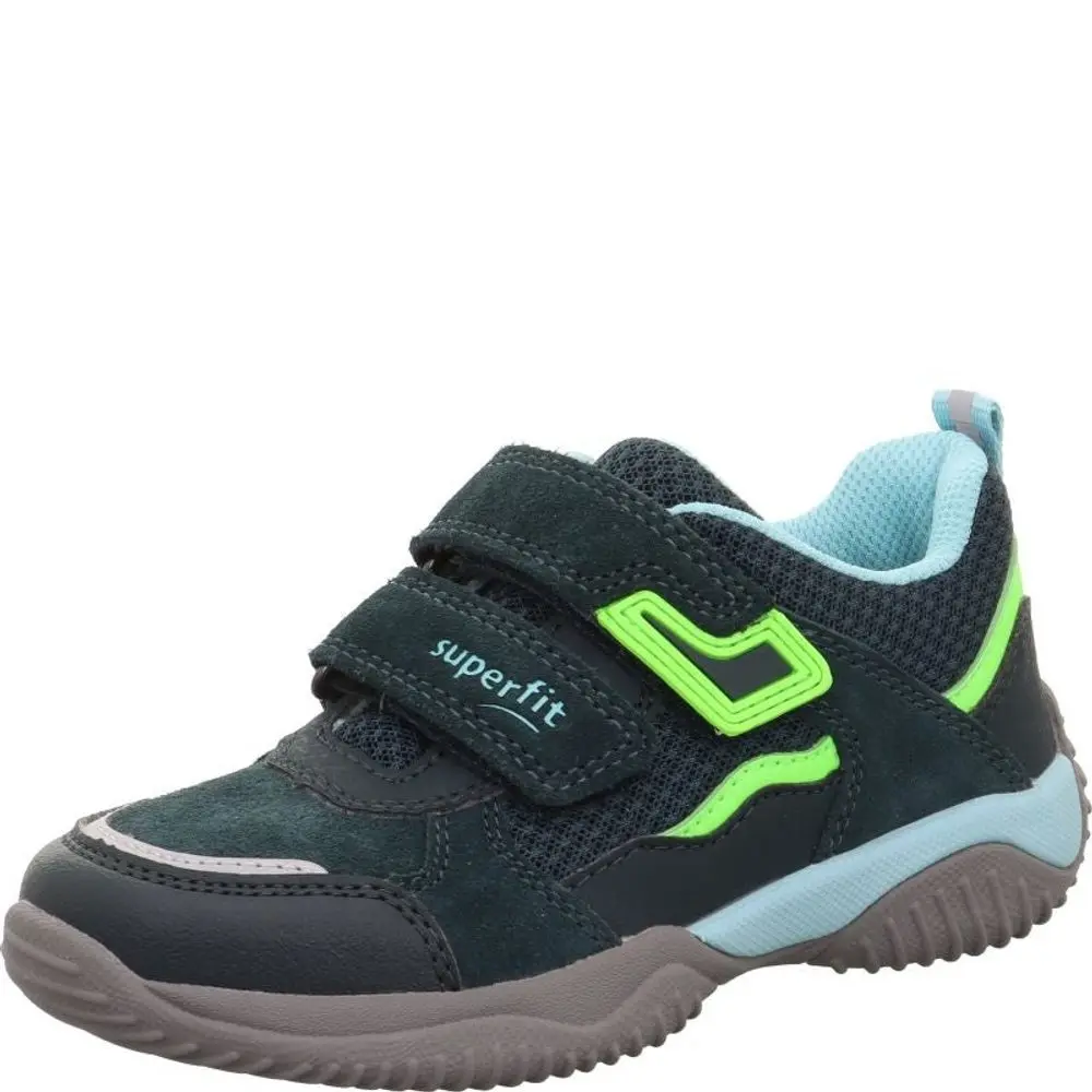 Dětské tenisky Superfit STORM Green/Light Green 1-006391-7000 -