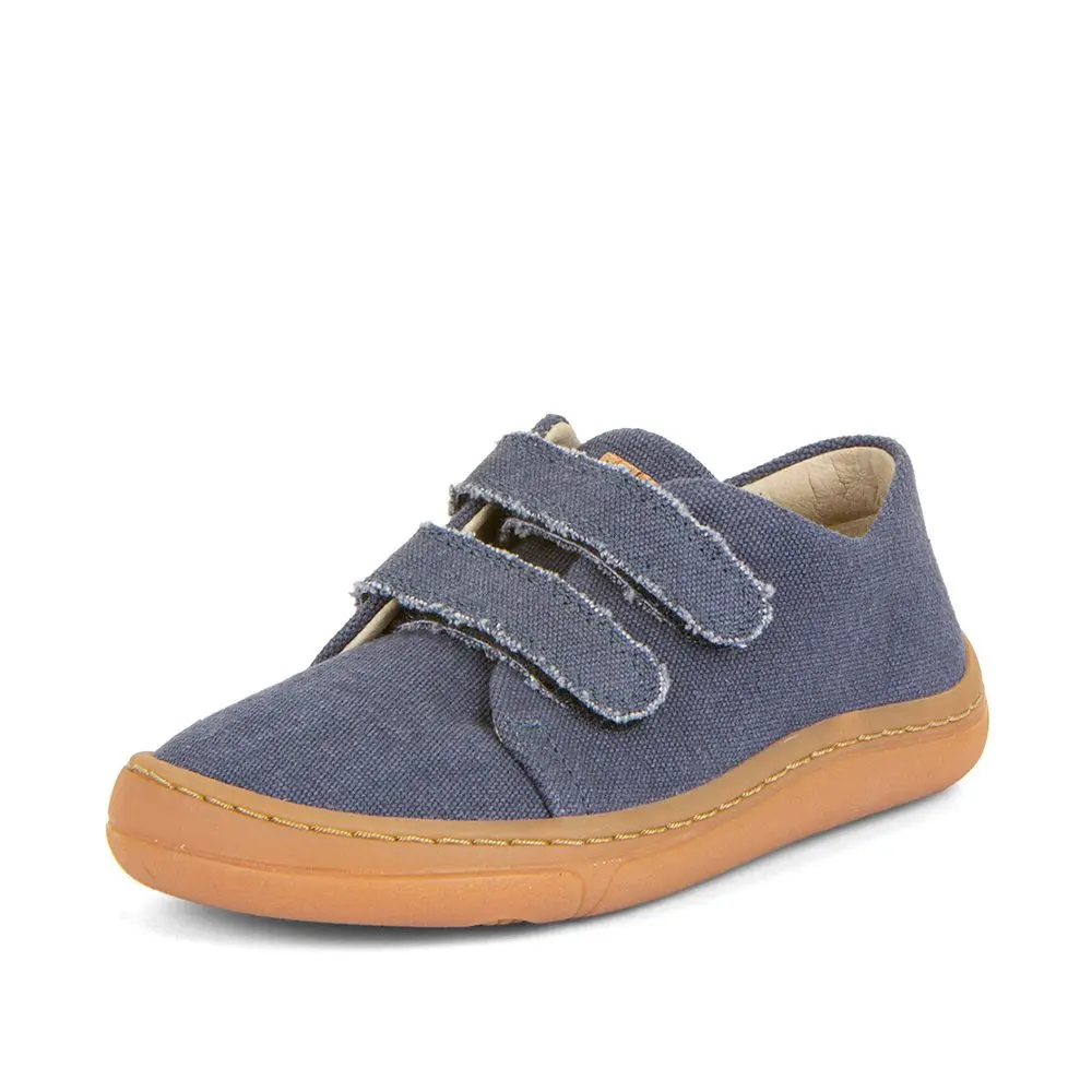 Dětské barefoot tenisky VEGAN Blue Froddo G3130248 modrá