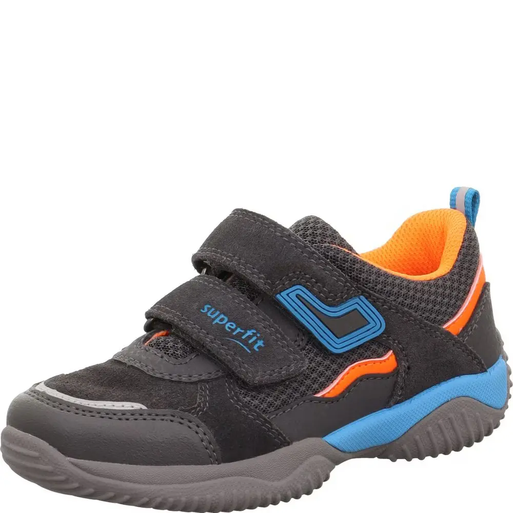 Chlapecké tenisky STORM Grey/Orange Superfit 1-006391-2000 -