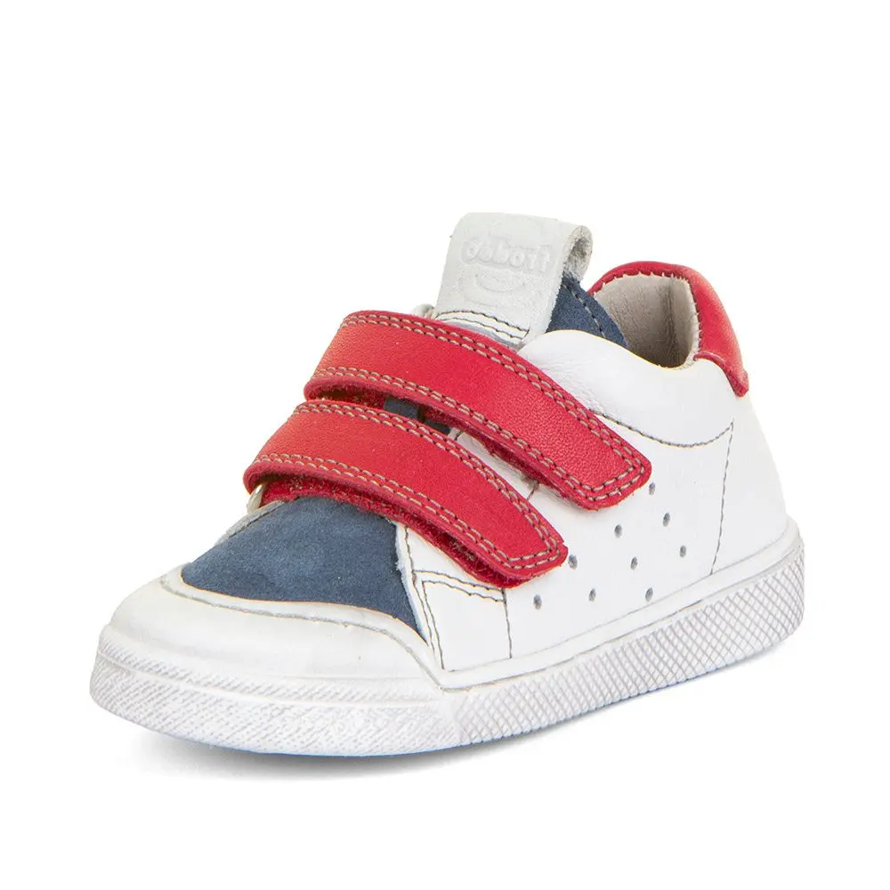 Dětské tenisky ROSARIO White/Red Froddo G2130316-39 bílá -