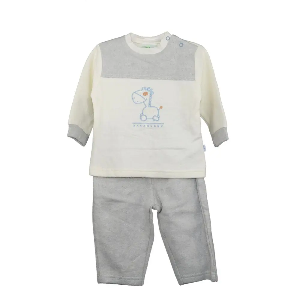 Kojenecký set, Pidilidi, PD0015-04, mikrofleece - 80 | 9-12m