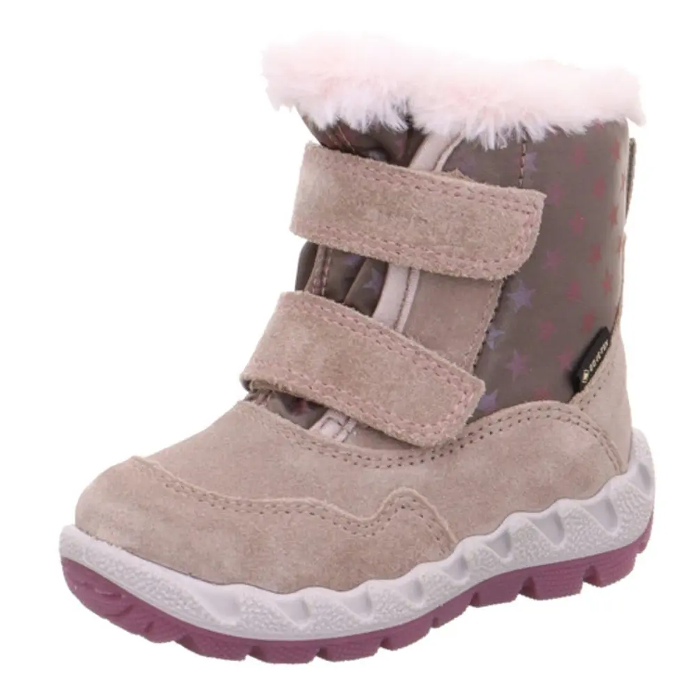 Dívčí sněhule ICEBIRD GTX, Superfit, 1-006011-4000, béžová -