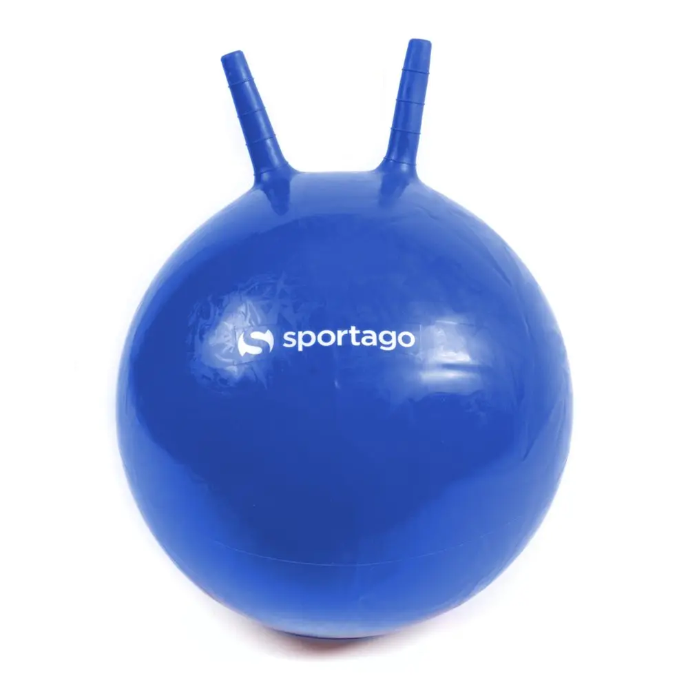 Sportago Hopping Ball - modrý - 55 cm