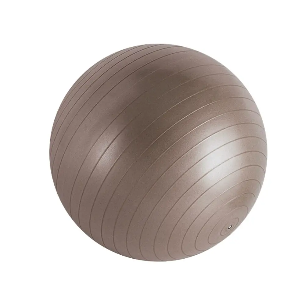 Gymnastický míč Sportago Anti-Burst 65 cm, včetně pumpičky - kávová