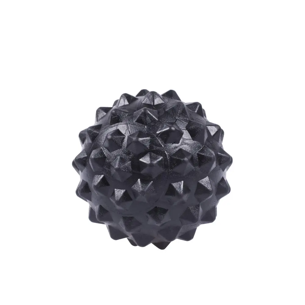 Sportago Lumi masážní míč 6,5 cm - černý