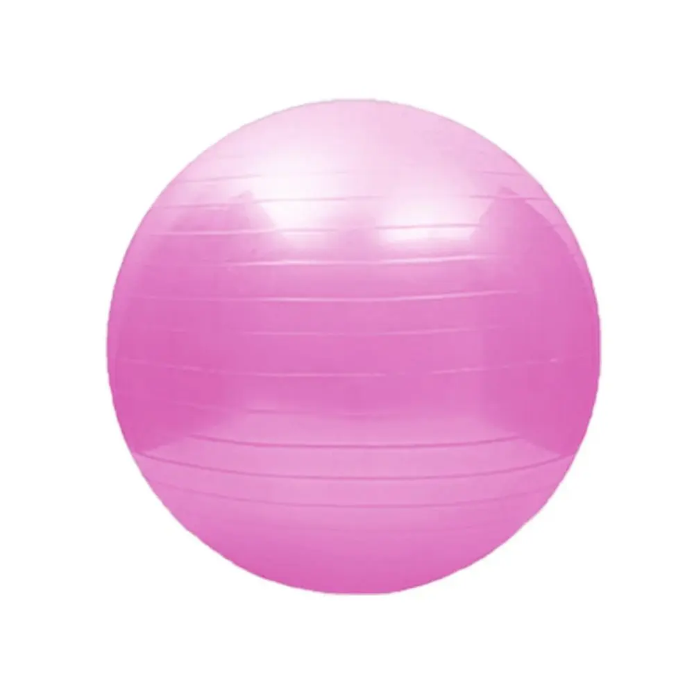 Gymnastický míč Sportago Anti-Burst 85 cm, včetně pumpičky - lososová