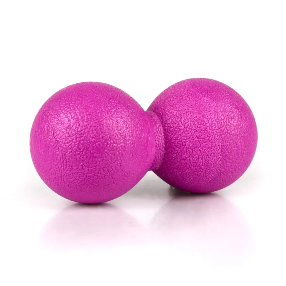Masážní TPE dvojmíček Sportago 12x6 cm
